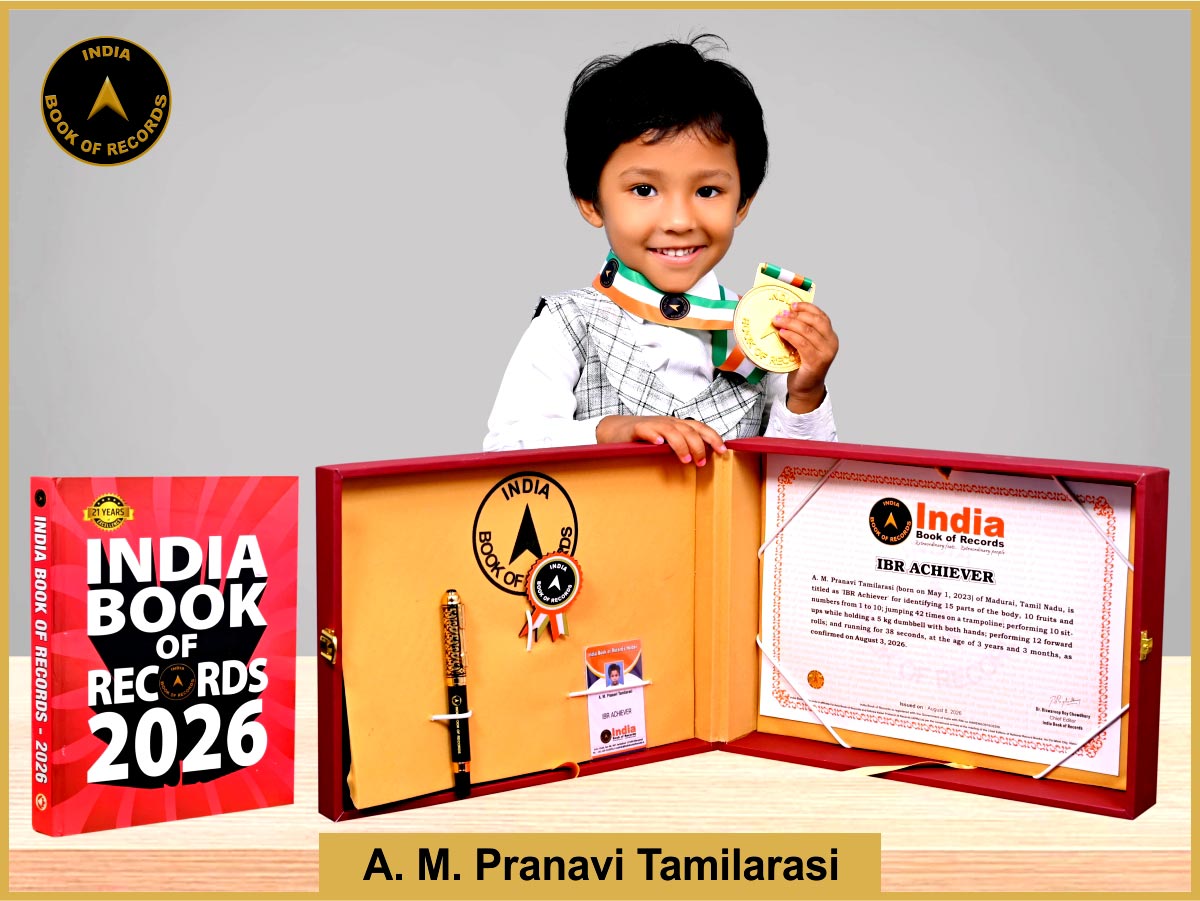 A. M. Pranavi Tamilarasi – IBR Achiever