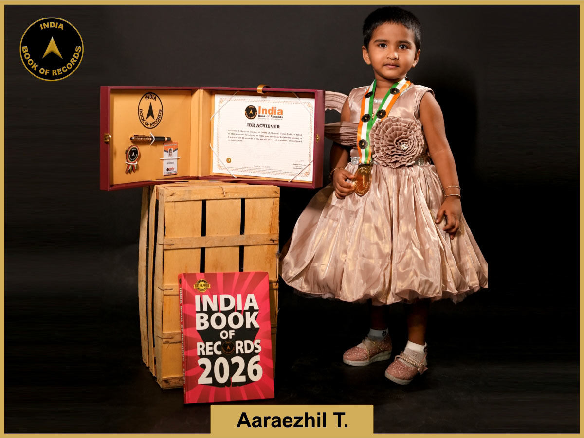 Aaraezhil T. – IBR Achiever