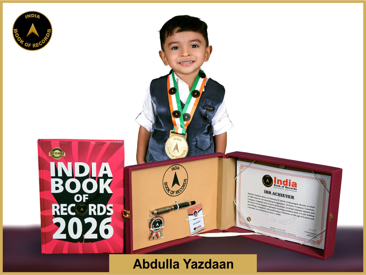 Abdulla Yazdaan – IBR Achiever