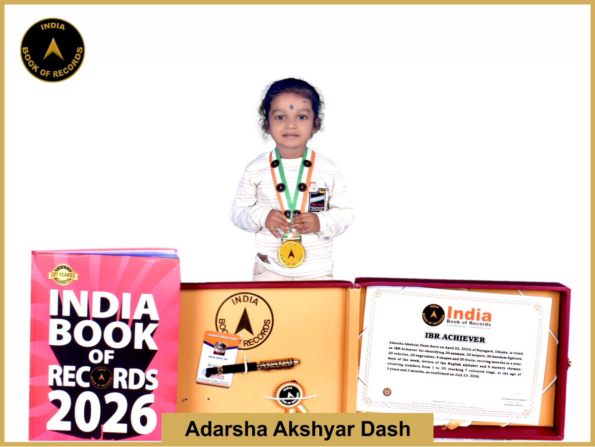 Adarsha Akshyar Dash – IBR Achiever