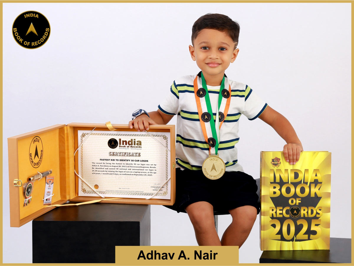 Adhav A. Nair – IBR Achiever