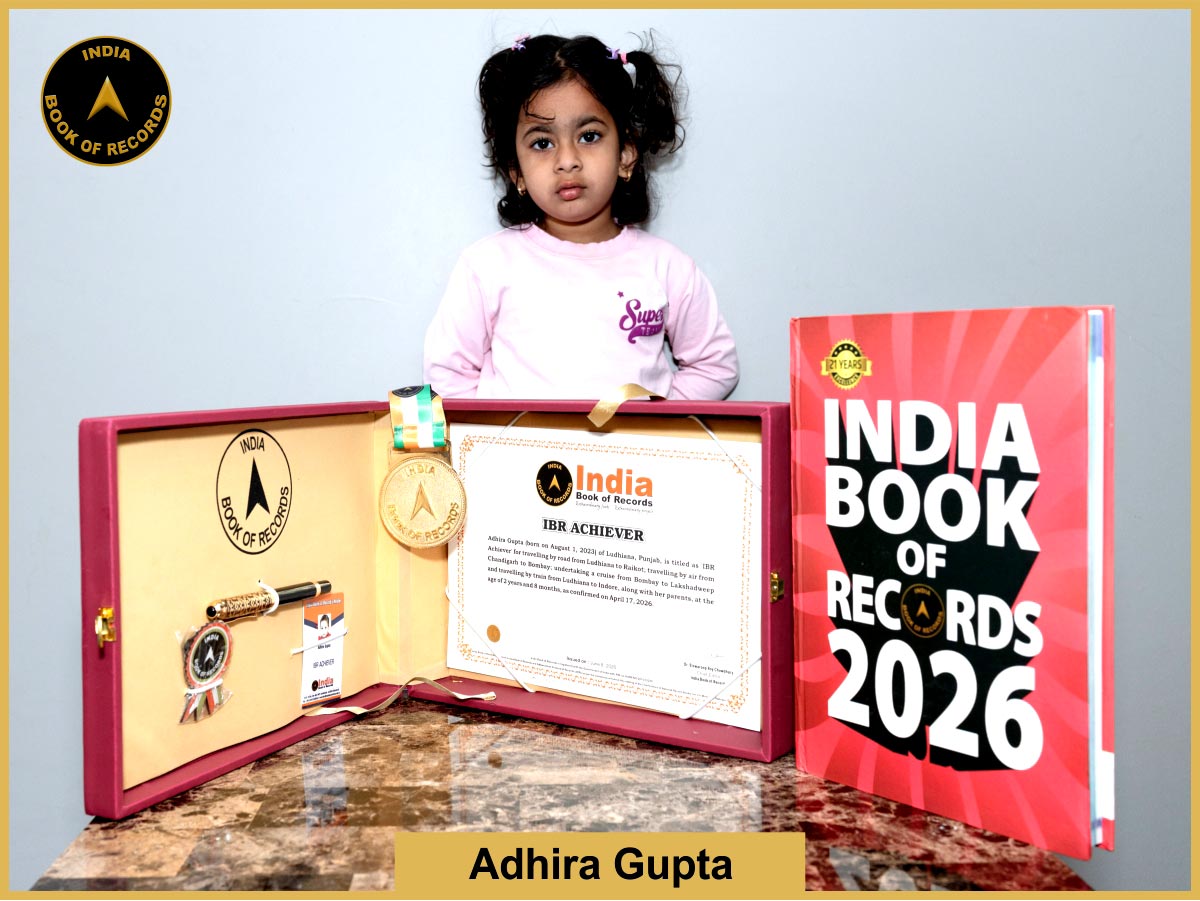 Adhira Gupta – IBR Achiever