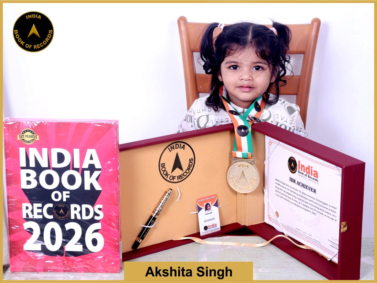 Akshita Singh – IBR Achiever