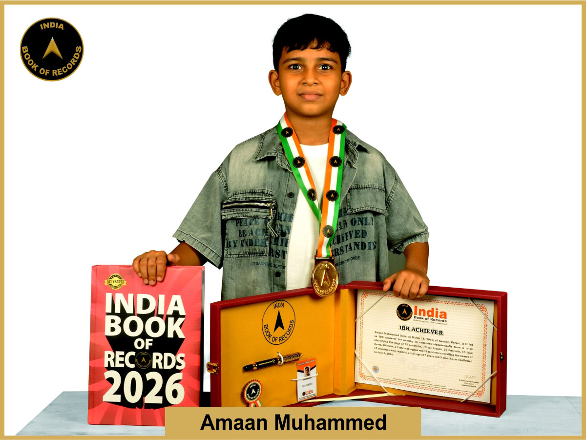 Amaan Muhammed – IBR Achiever