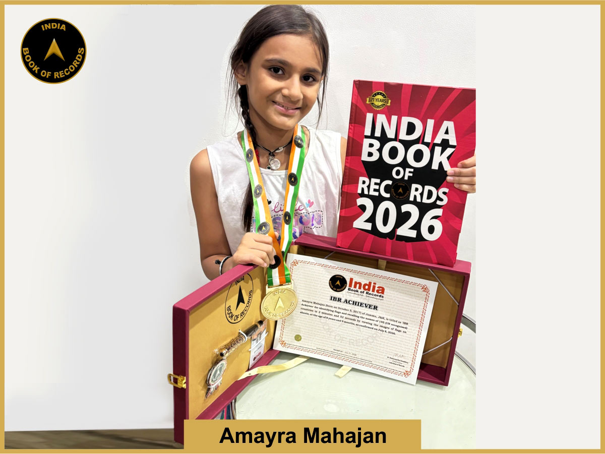 Amayra Mahajan – IBR Achiever