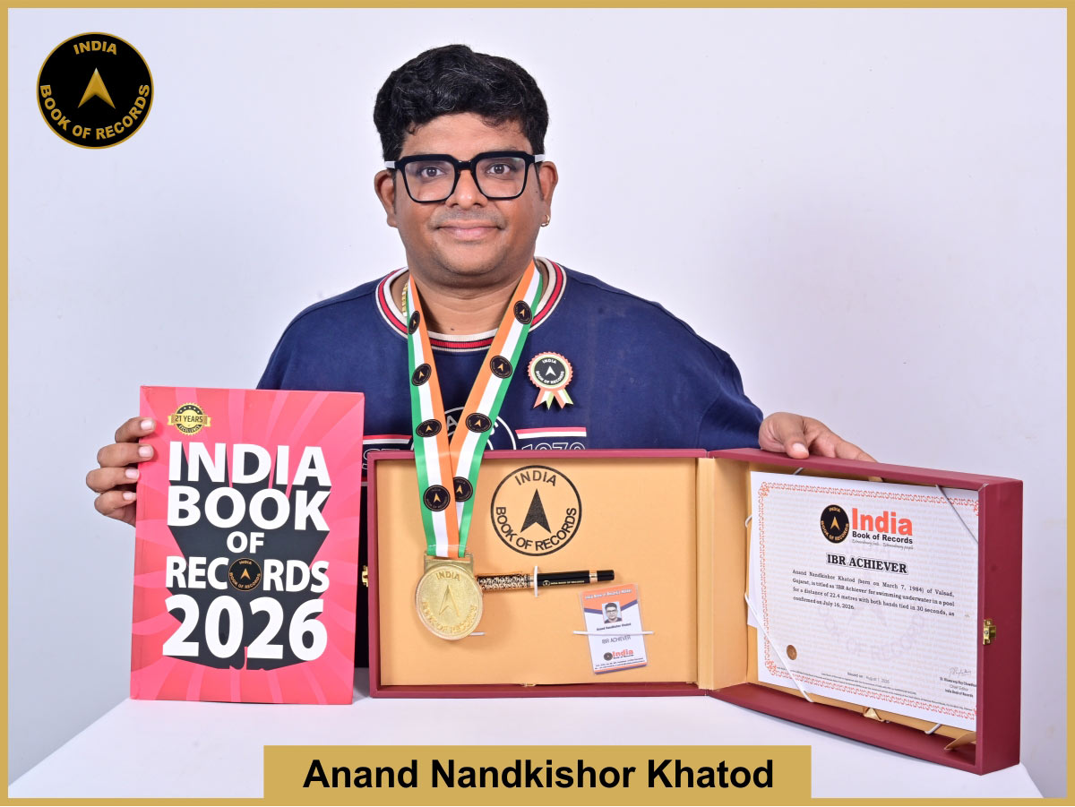 Anand Nandkishor Khatod – IBR Achiever