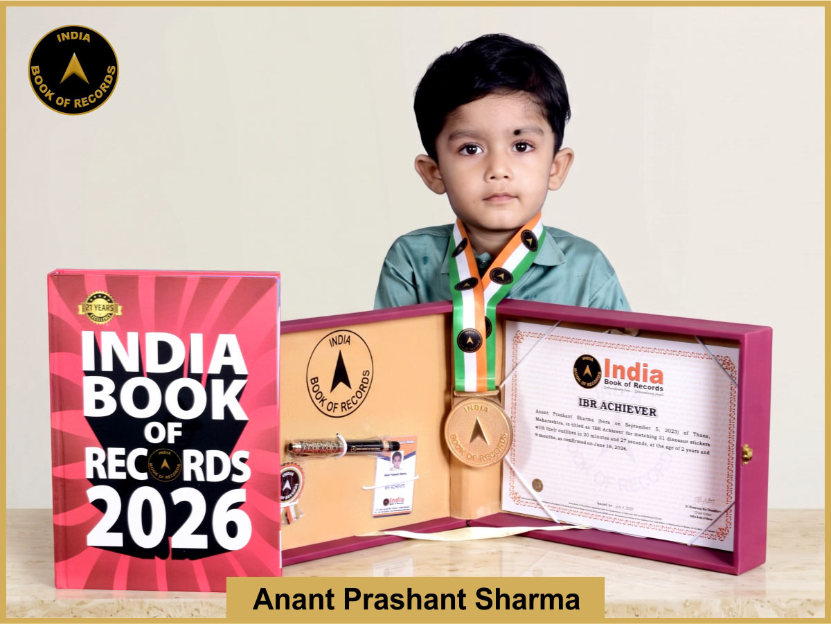 Anant Prashant Sharma – IBR Achiever