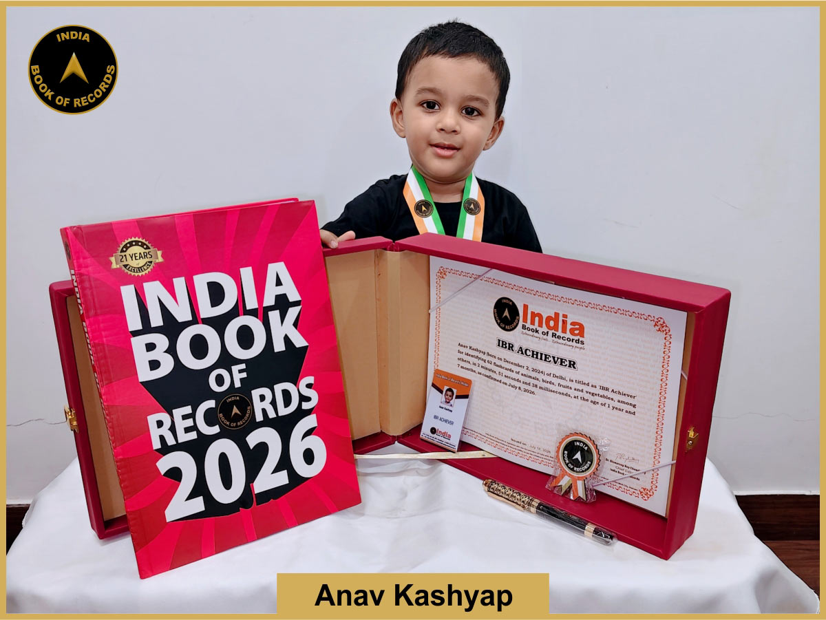 Anav Kashyap – IBR Achiever