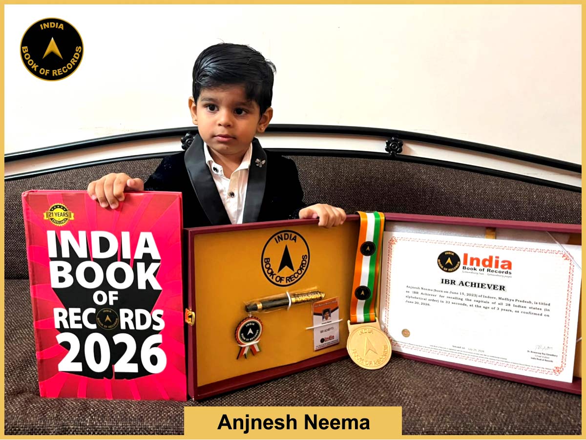 Anjnesh Neema – IBR Achiever