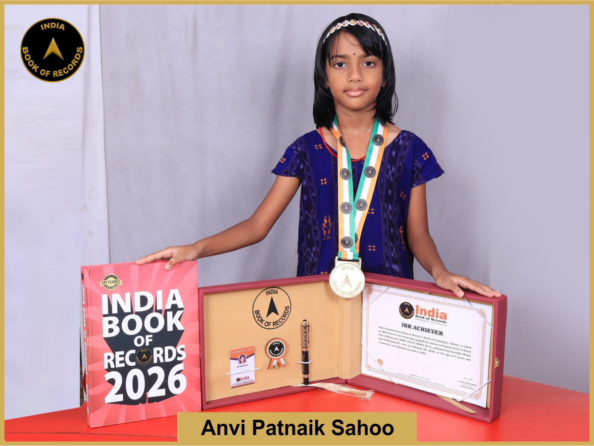 Anvi Patnaik Sahoo – IBR Achiever
