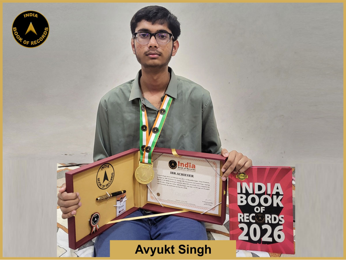 Avyukt Singh – IBR Achiever