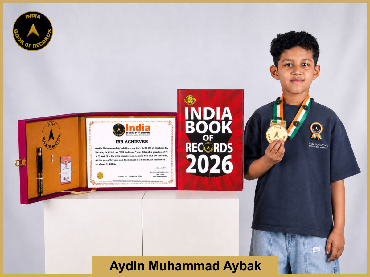 Aydin Muhammad Aybak – IBR Achiever