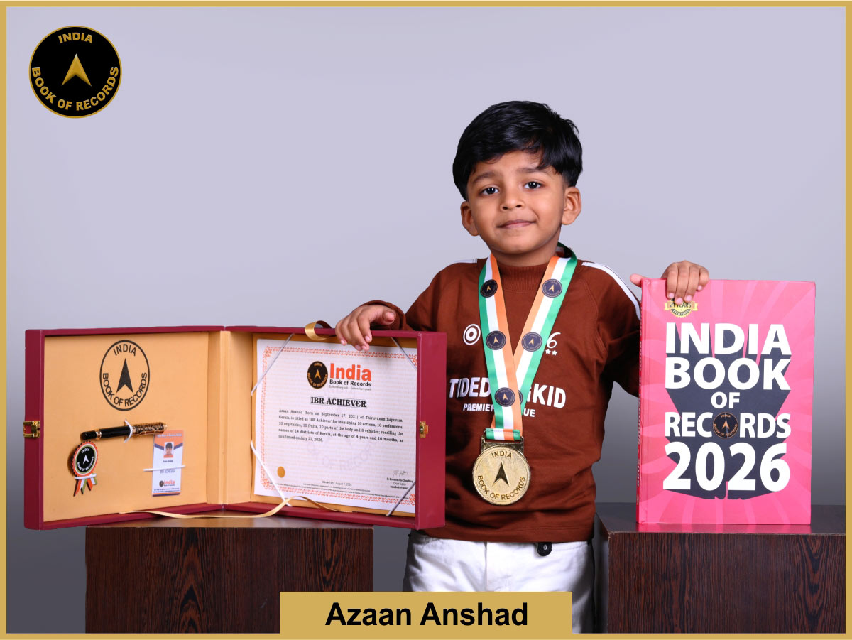 Azaan Anshad – IBR Achiever