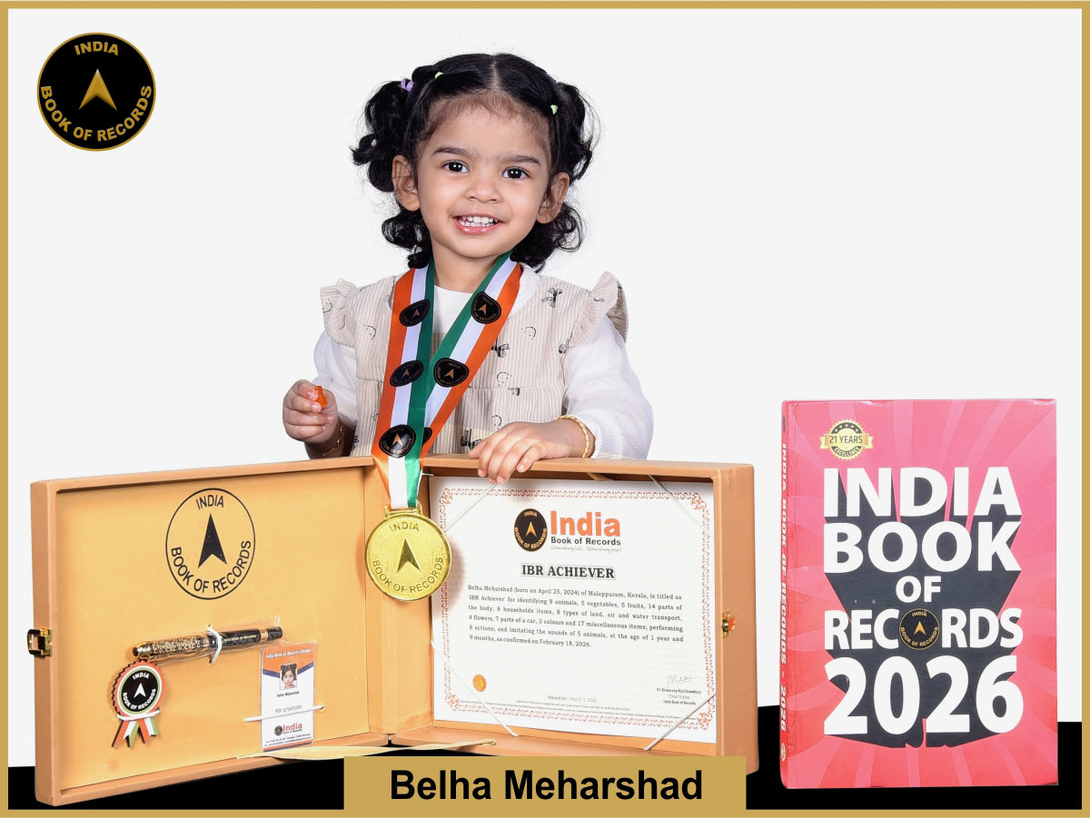 Belha Meharshad – IBR Achiever