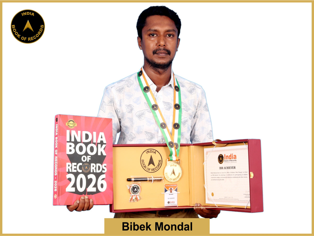 Bibek Mondal – IBR Achiever