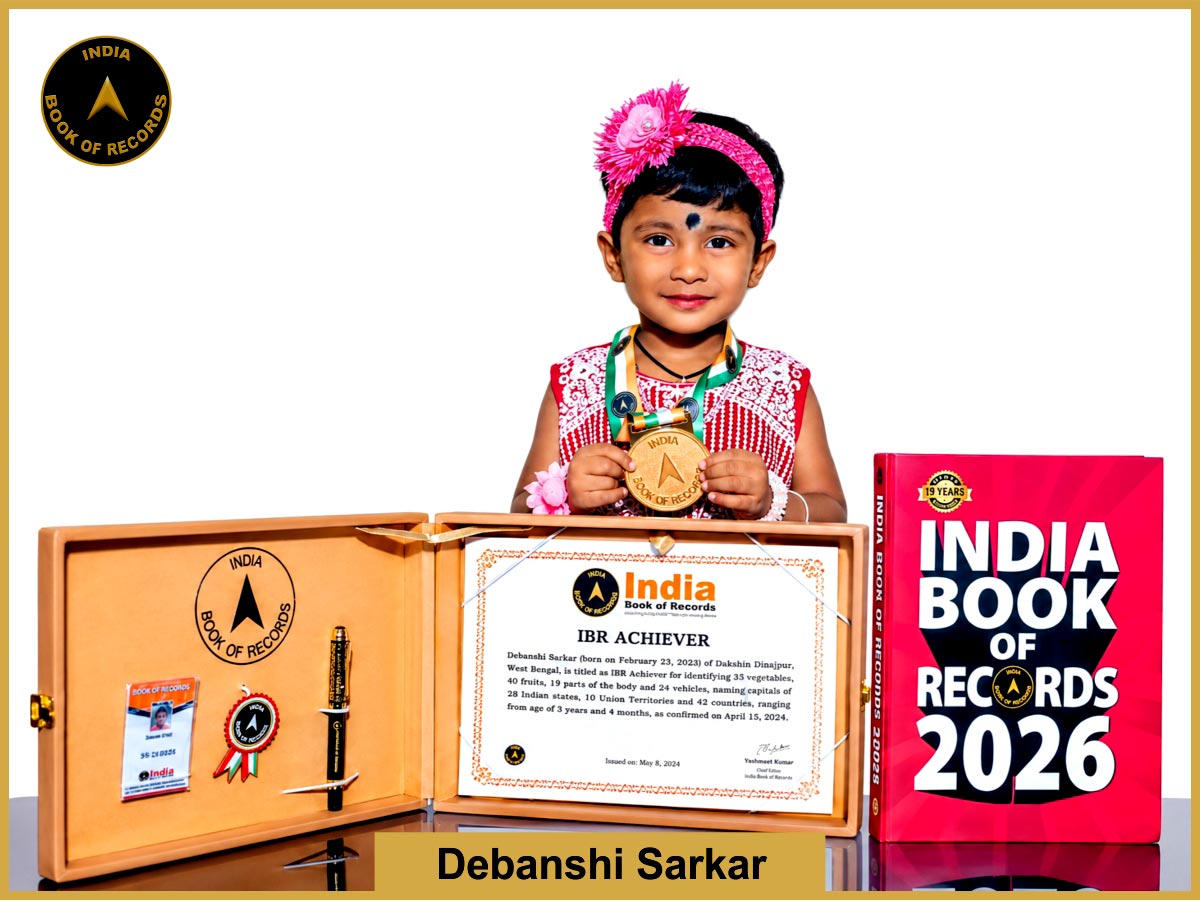 Debanshi Sarkar – IBR Achiever