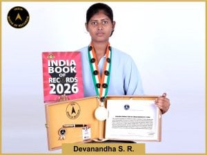 Image of Devanandha S R, Maximum medals won in Chess Boxing by a teen.