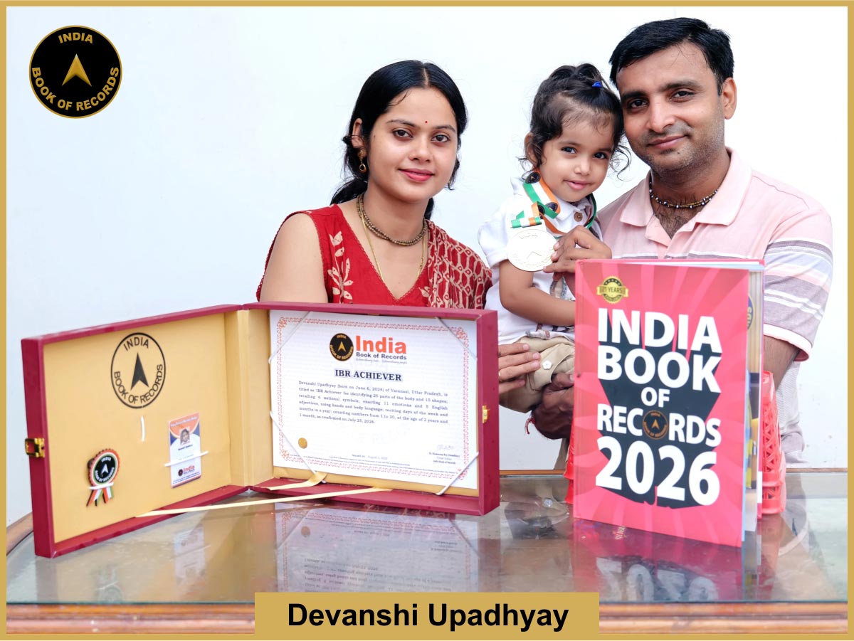 Devanshi Upadhyay – IBR Achiever