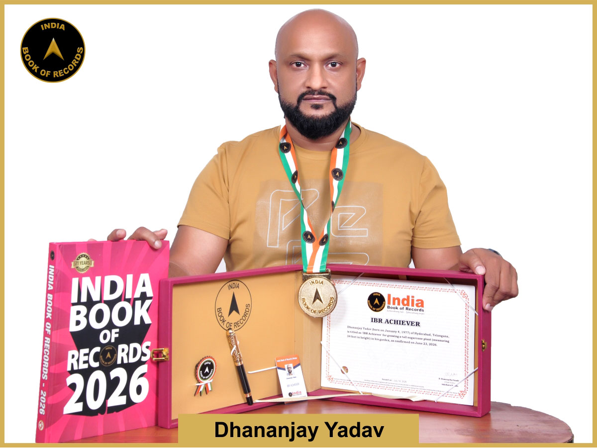 Dhananjay Yadav – IBR Achiever