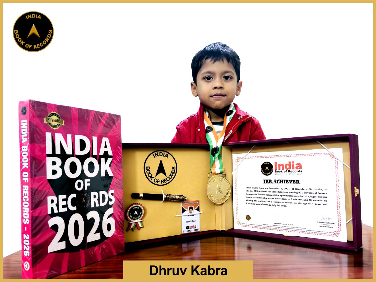 Dhruv Kabra – IBR Achiever