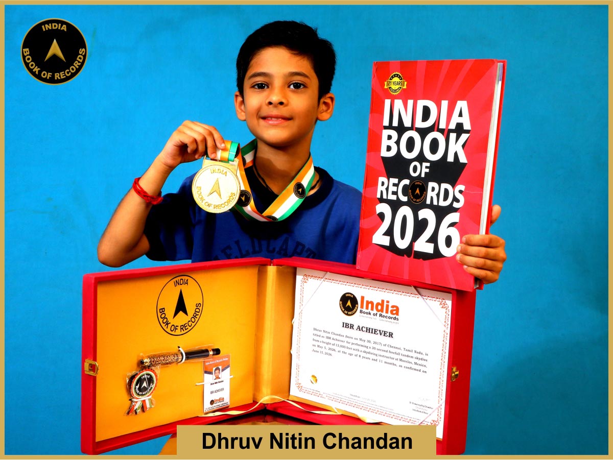 Dhruv Nitin Chandan – IBR Achiever