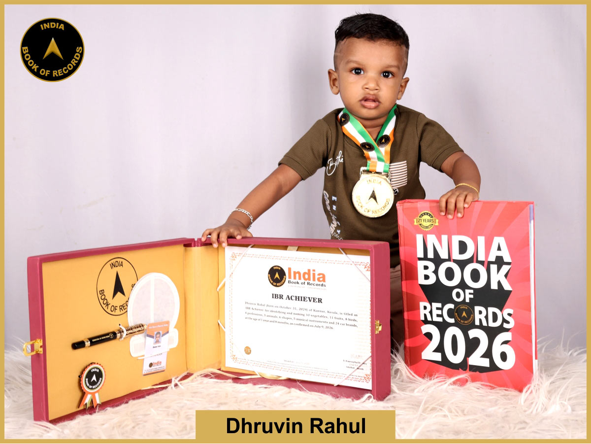 Dhruvin Rahul – IBR Achiever