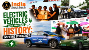 Electric Vehicles Are Making History Inspiring EV Records.