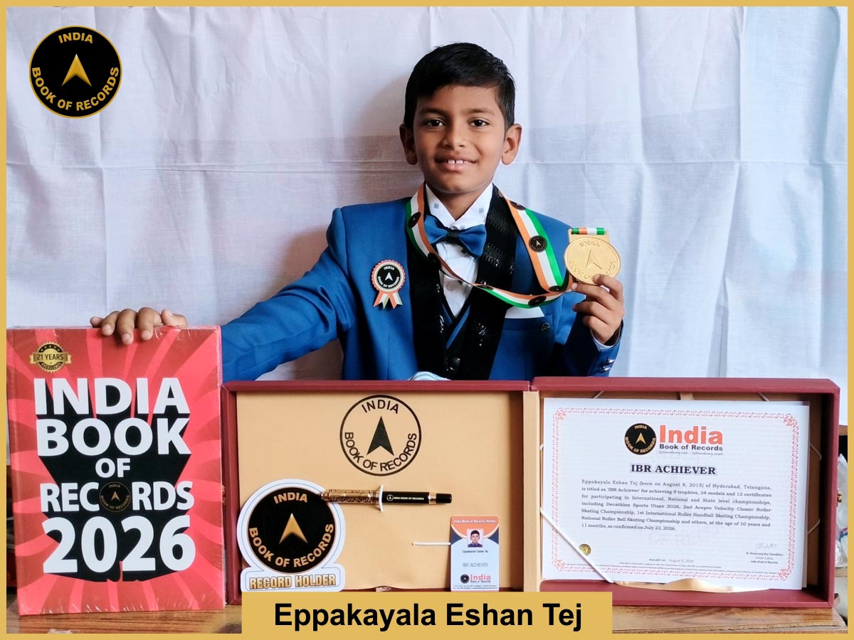Eppakayala Eshan Tej – IBR Achiever