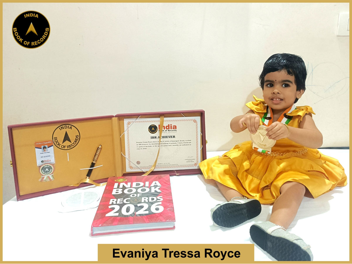 Evaniya Tressa Royce – IBR Achiever