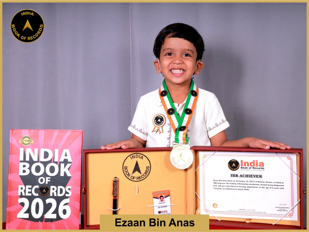 Ezaan Bin Anas – IBR Achiever