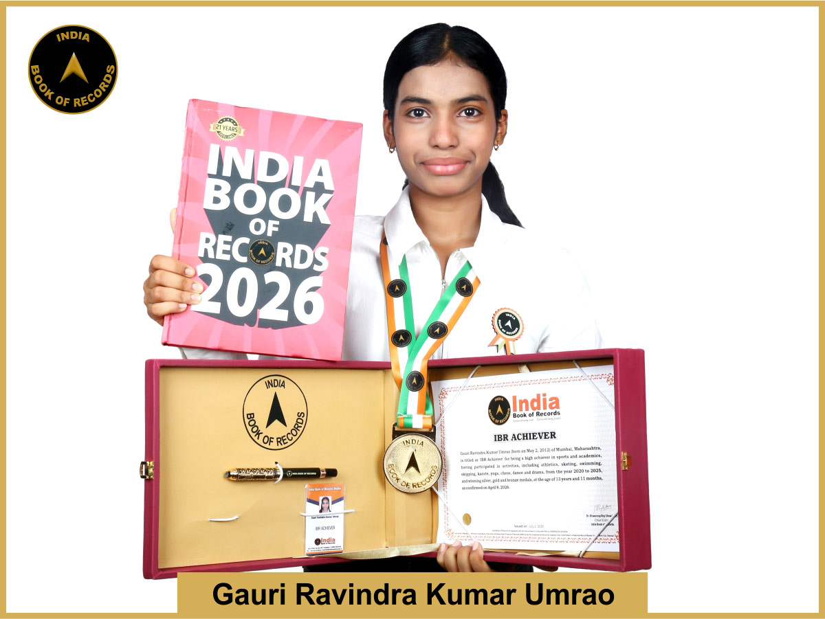 Gauri Ravindra Kumar Umrao – IBR Achiever