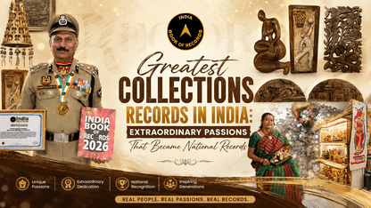 Greatest Collections Records in India: Extraordinary Passions That Became National Records