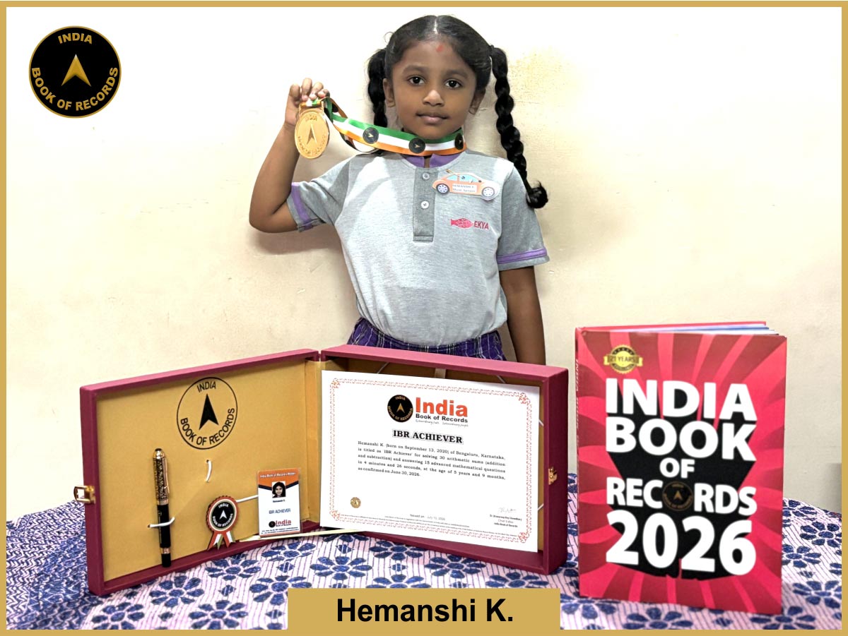 Hemanshi K. – IBR Achiever