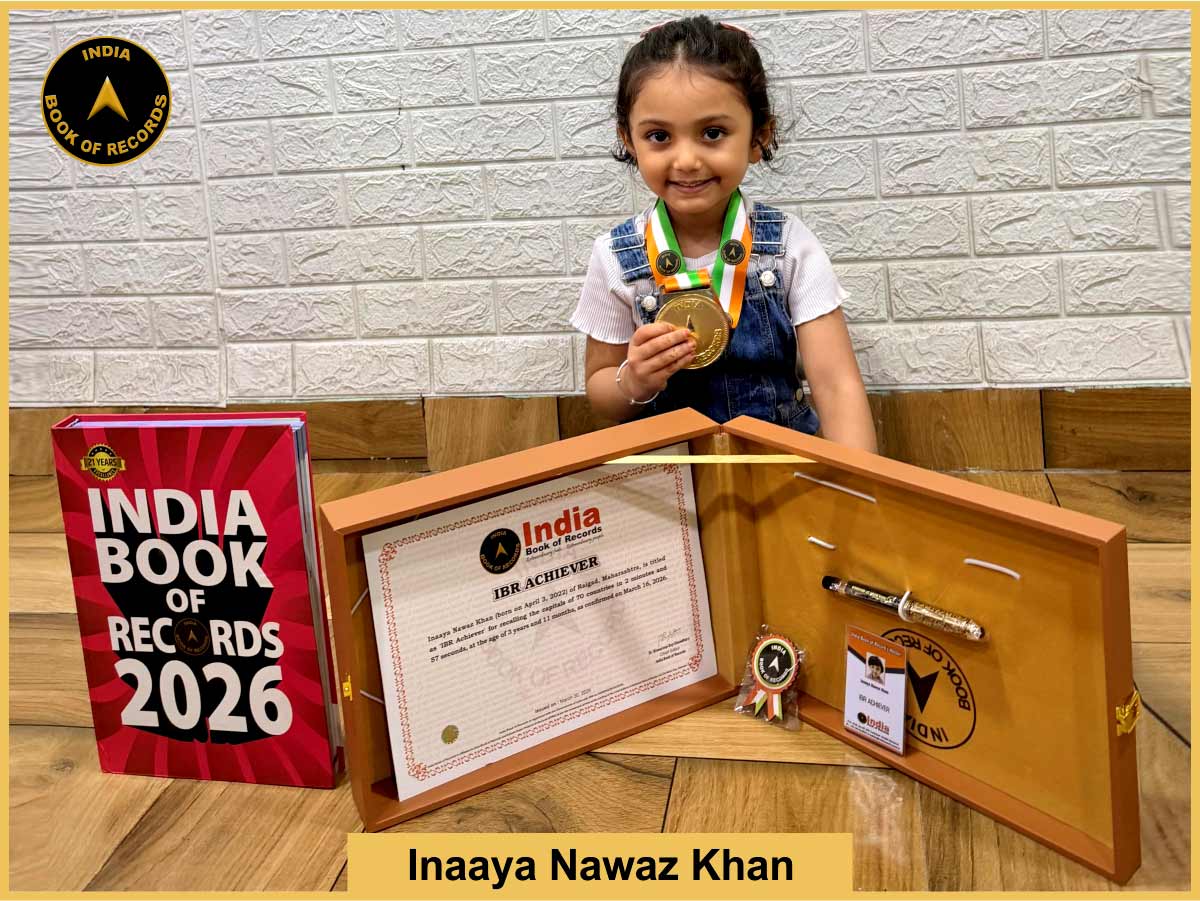Inaaya Nawaz Khan – IBR Achiever