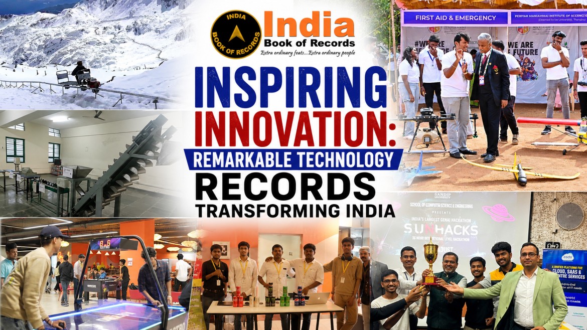 Inspiring Innovation: Remarkable Technology Records Transforming India
