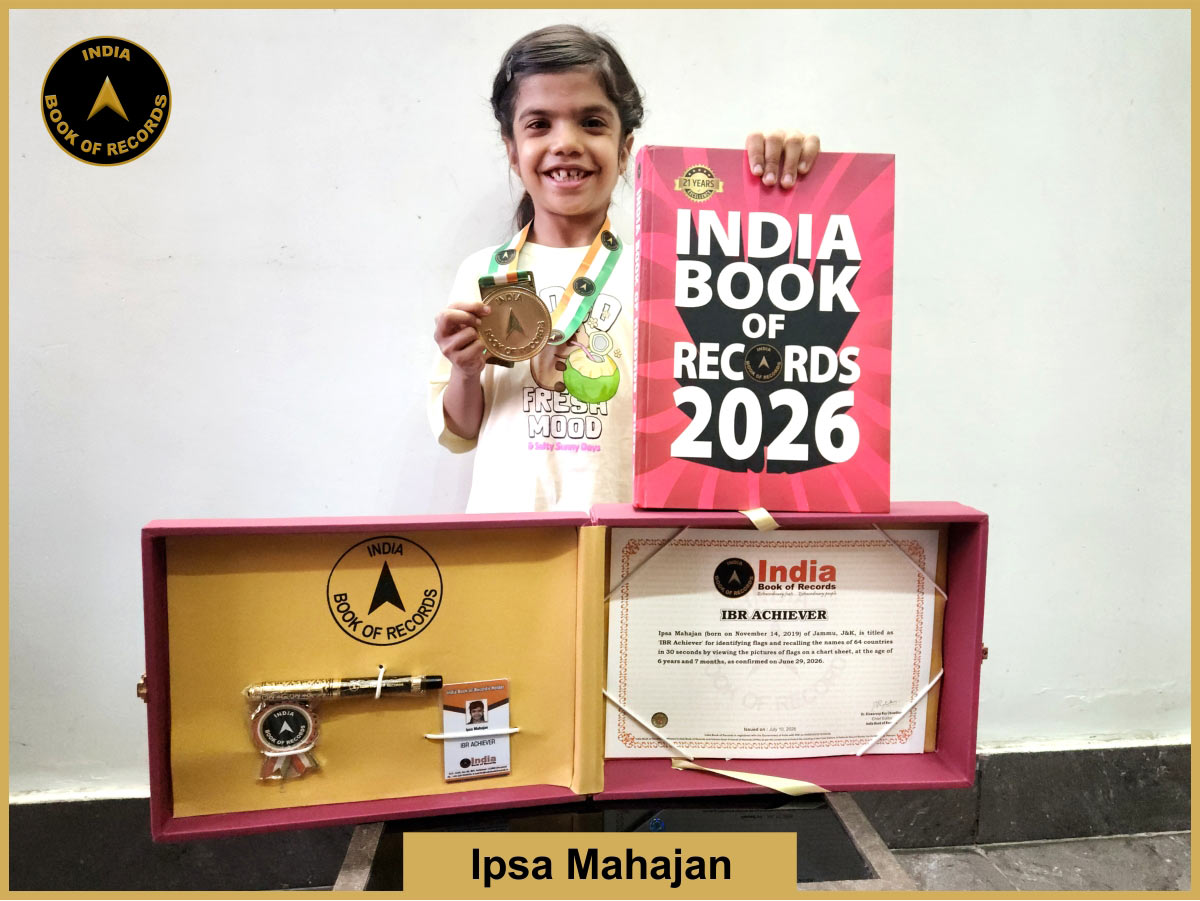 Ipsa Mahajan – IBR Achiever