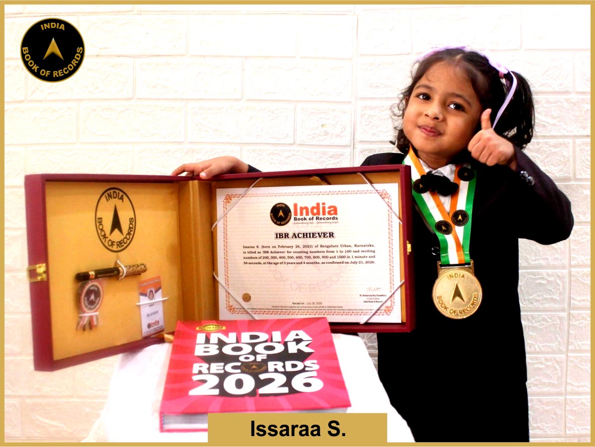 Issaraa S. – IBR Achiever