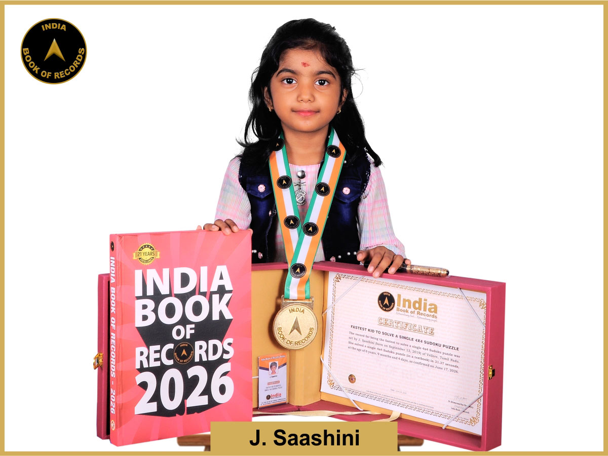 Fastest kid to solve a single 4×4 Sudoku puzzle