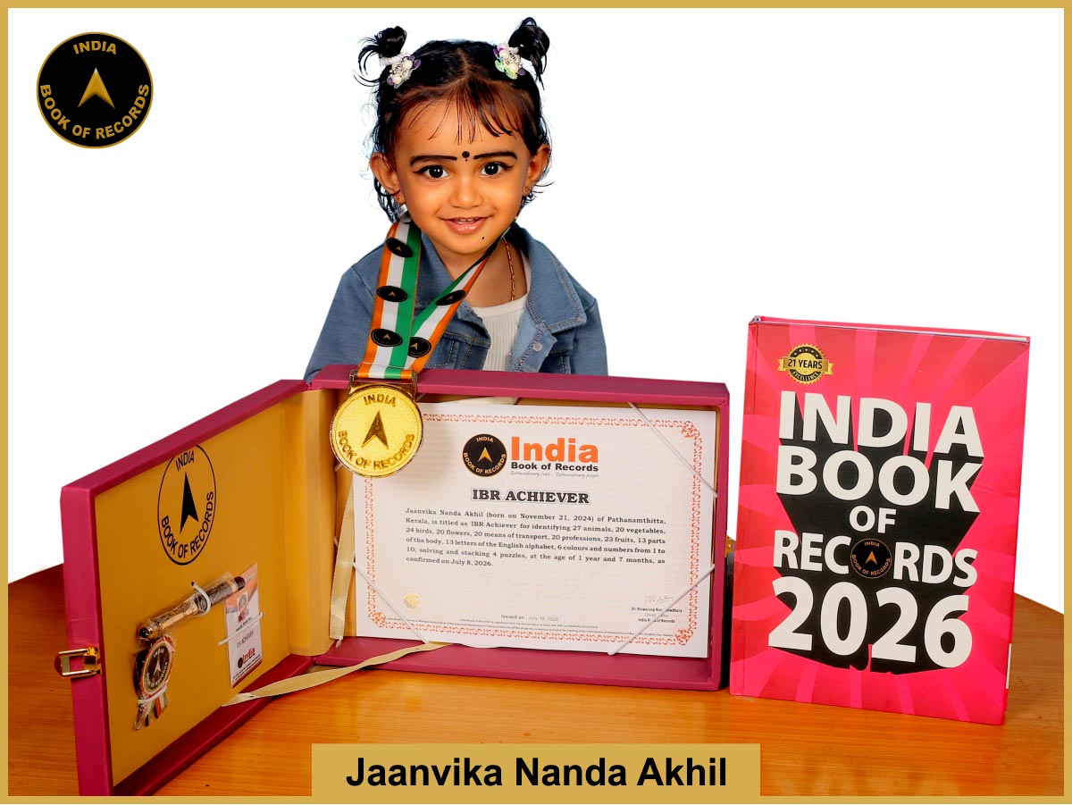 Jaanvika Nanda Akhil – IBR Achiever