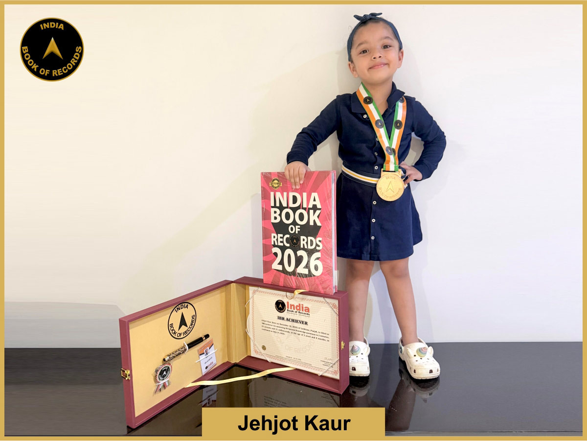 Jehjot Kaur – IBR Achiever