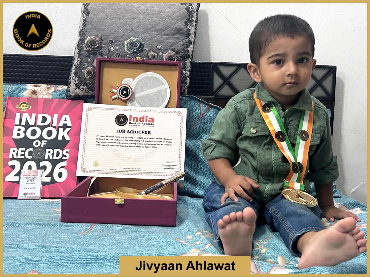 Jivyaan Ahlawat – IBR Achiever