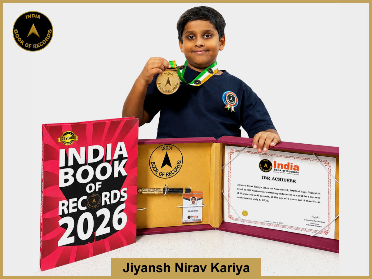 Jiyansh Nirav Kariya – IBR Achiever