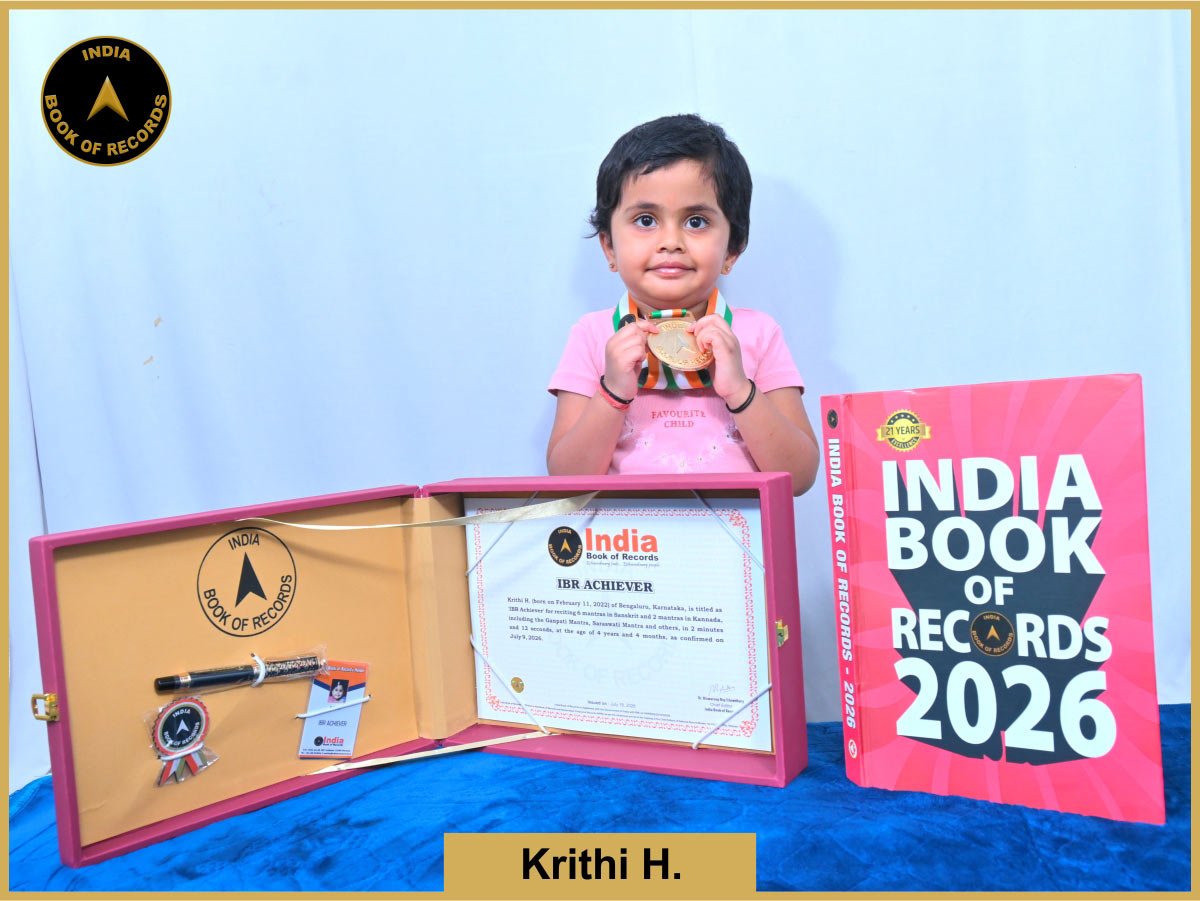 Krithi H. – IBR Achiever