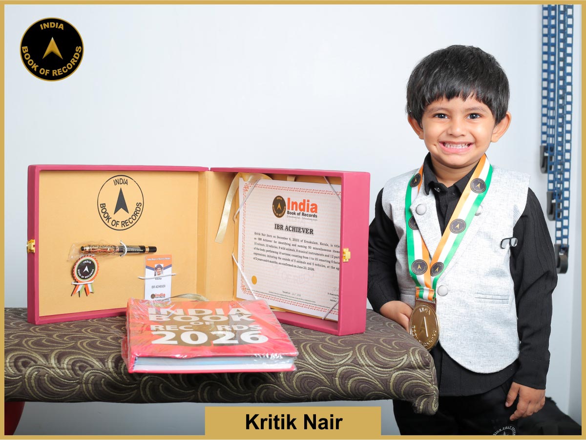 Kritik Nair – IBR Achiever