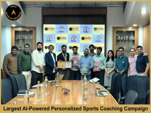 Largest AI-Powered Personalized Sports Coaching Campaign.