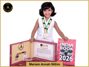 Image of Mariam Annah Nithin, Longest hair of a kid donated for cancer patients.