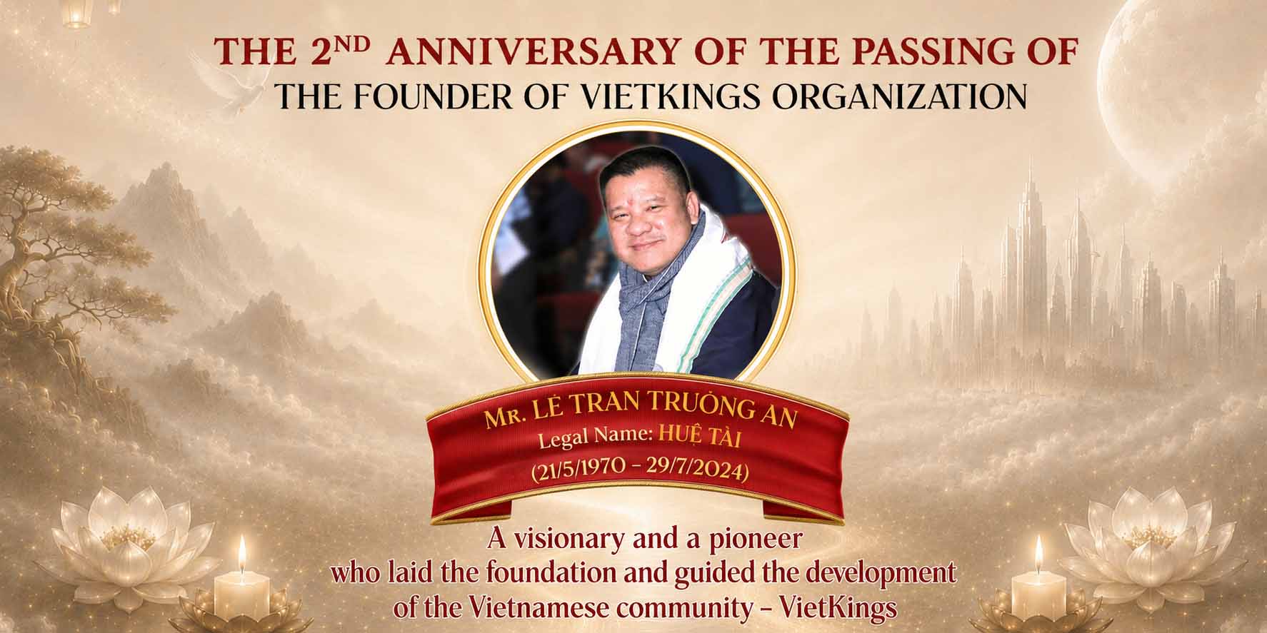 Memorial Ceremony Marking the 2nd Anniversary of the Passing of the Founder of Vietnam Records Organization: Legacy – Aspiration – Continuation