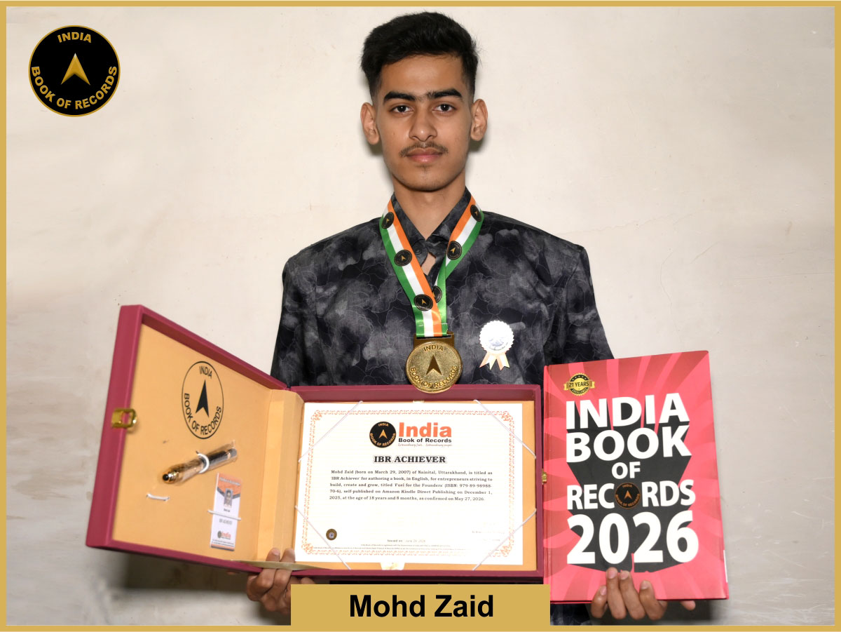 Mohd Zaid – IBR Achiever