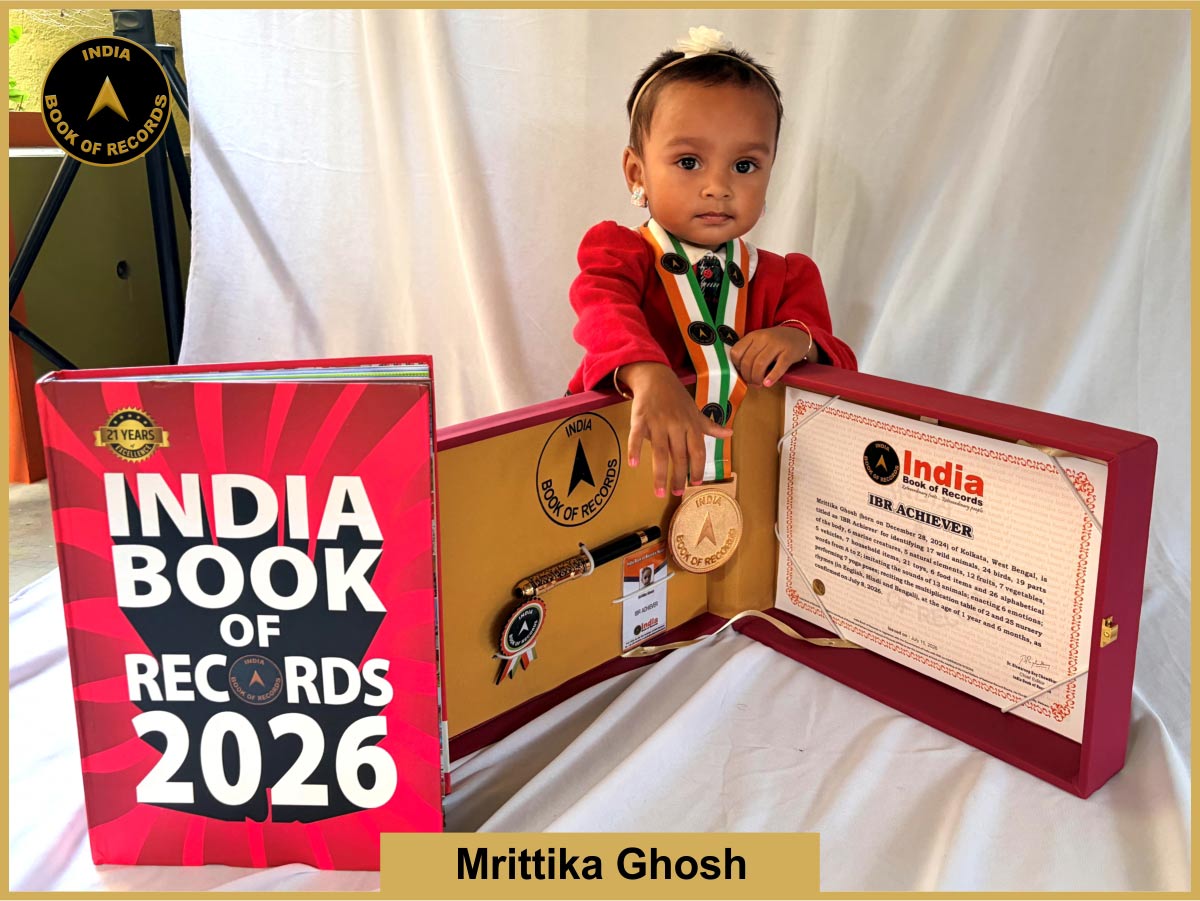Mrittika Ghosh – IBR Achiever