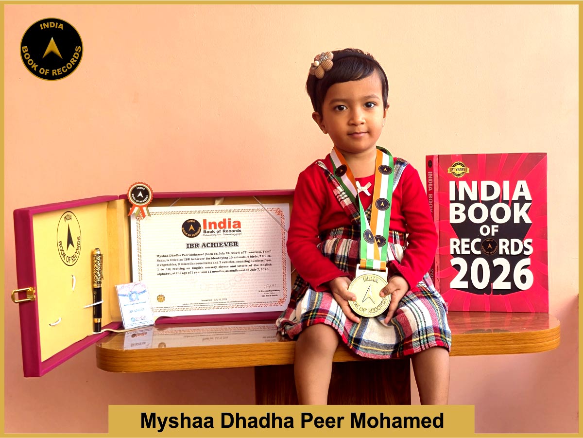 Myshaa Dhadha Peer Mohamed – IBR Achiever